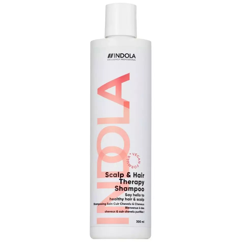 Indola Exclusively Professional Indola Vegan Scalp & Hair Therapy Shampoo 300ml