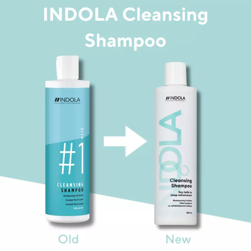Indola Exclusively Professional Indola Vegan Cleansing Shampoo 300ml
