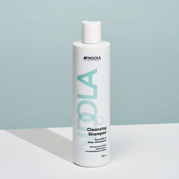 Indola Exclusively Professional Indola Vegan Cleansing Shampoo 300ml