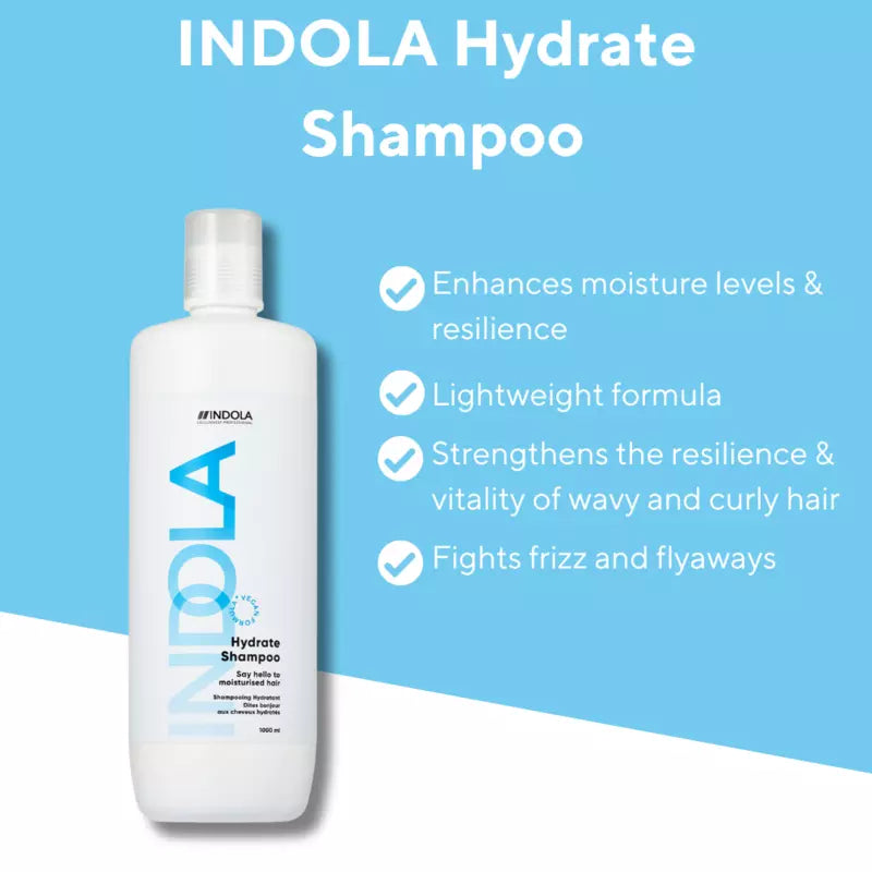 Indola Exclusively Professional Indola Hydrate Shampoo 1000ml