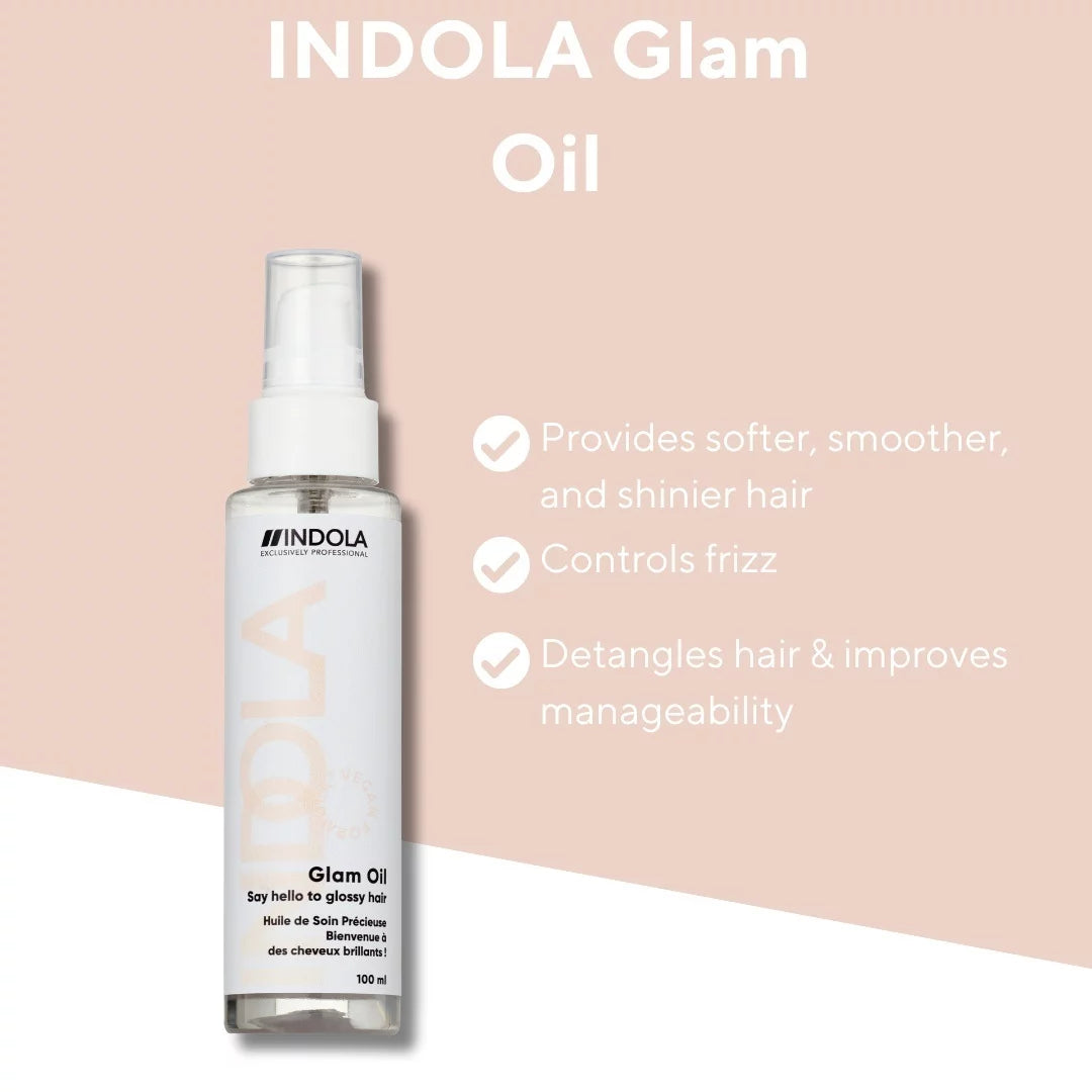 Indola Exclusively Professional Indola Vegan Glam Oil 100ml