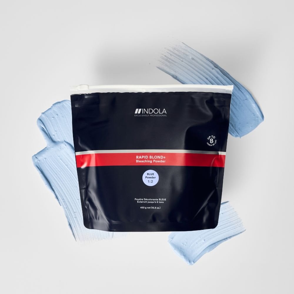 Indola Exclusively Professional Rapid Blond Blue Bleaching Powder 450g