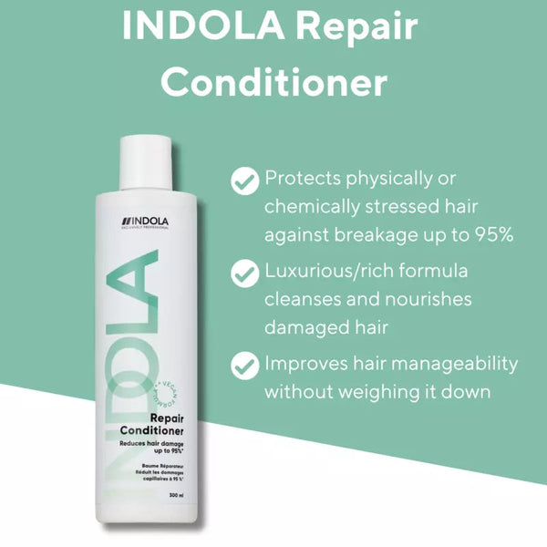 Indola Exclusively Professional Indola Vegan Repair Conditioner 300ml