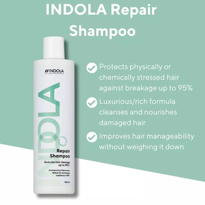 Indola Exclusively Professional Indola Repair Shampoo 1 Wash 1000ml