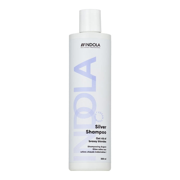 Indola Exclusively Professional Indola Vegan Silver Shampoo 300ml / 1000ml - Afro Hair Boutique