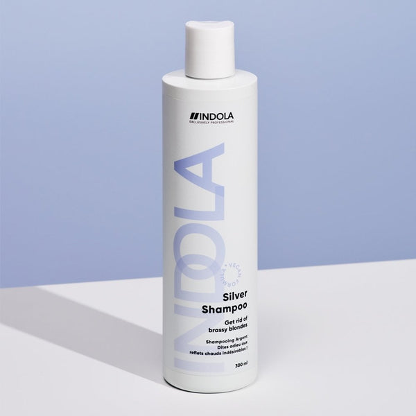 Indola Exclusively Professional Indola Vegan Silver Shampoo 300ml / 1000ml - Afro Hair Boutique