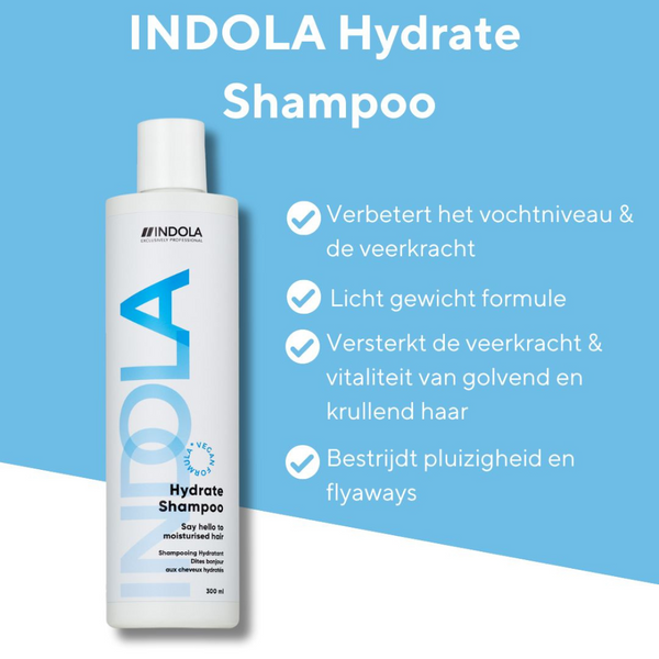 Indola Exclusively Professional Indola Vegan Hydrate Shampoo 300ml