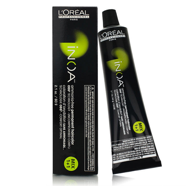 Loreal Paris Loreal INOA Ammonia Free Permanent Color 60g - Afro Hair Boutique
