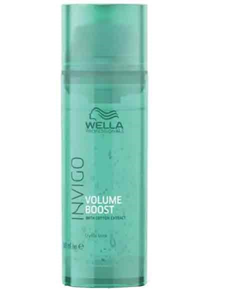 Wella Invigo Volume Boost Crystal Mask