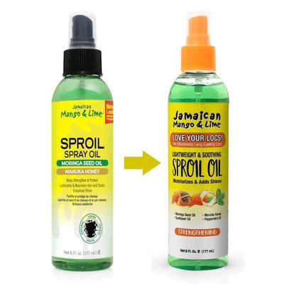 Jamaican Mango And Lime Sproil Spray Oil 177ml