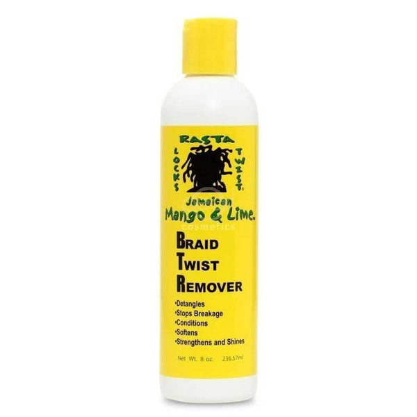 Jamaican Mango And Lime Braid Twist Remover 236ml - Afro Hair Boutique