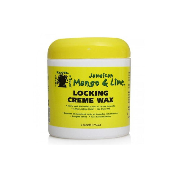 Jamaican Mango And Lime Locking Creme Wax 177ml / 473ml - Afro Hair Boutique