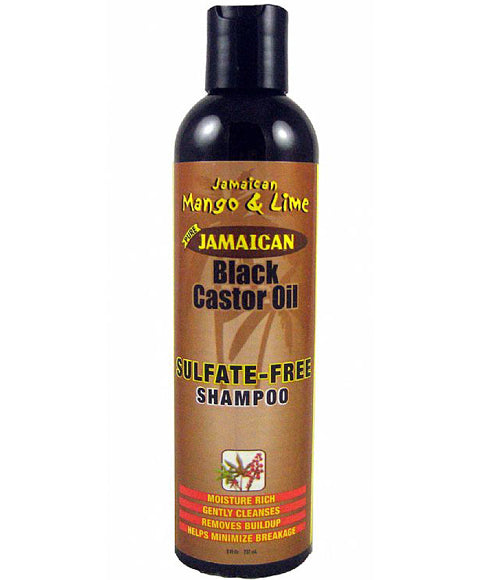 Professional Products Unlimited Black Castor Oil Sulfate Free Shampoo