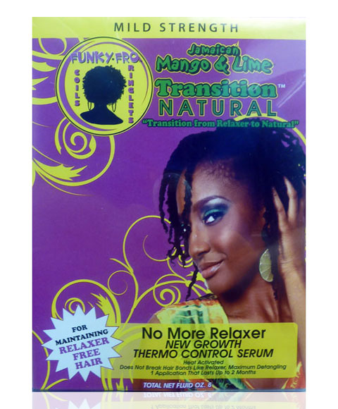 professional products unlimited Jamaican Mango And Lime Transition Natural No More Relaxer Thermo Control Serum