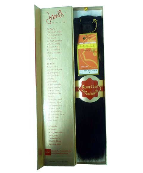 Janet Collection Remy Silky Straight Weave