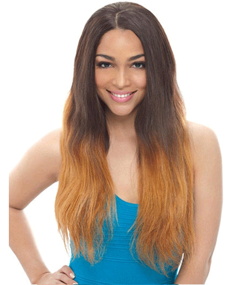 Janet Collection Brazilian HH Natural Lace Wig 