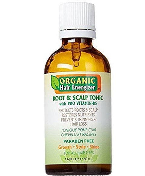 JF Labs Organic Hair Energizer Root And Scalp Tonic