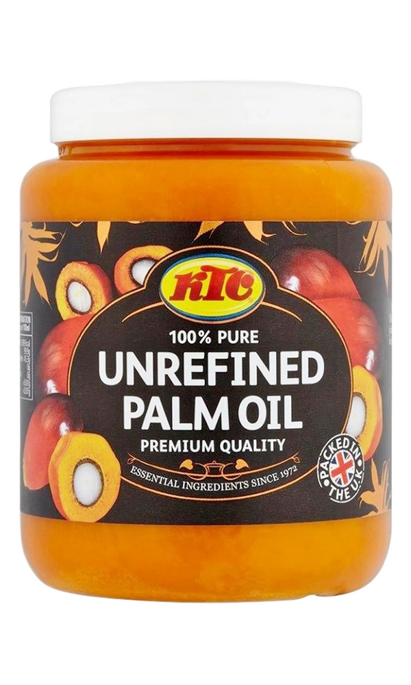 KTC Unrefined Palm Oil 500ml - Afro Hair Boutique