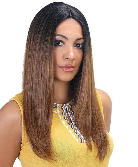 Kali  Scap Syn 701 Freedom Part Lace Front Wig