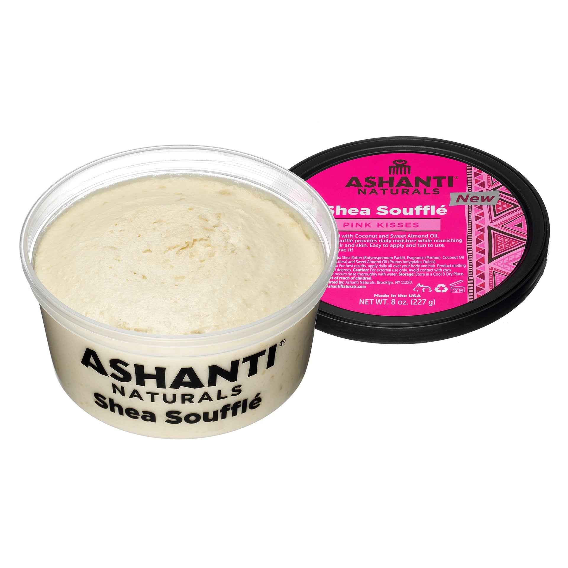 Ashanti Naturals Pink Kisses Shea Souffle 227g