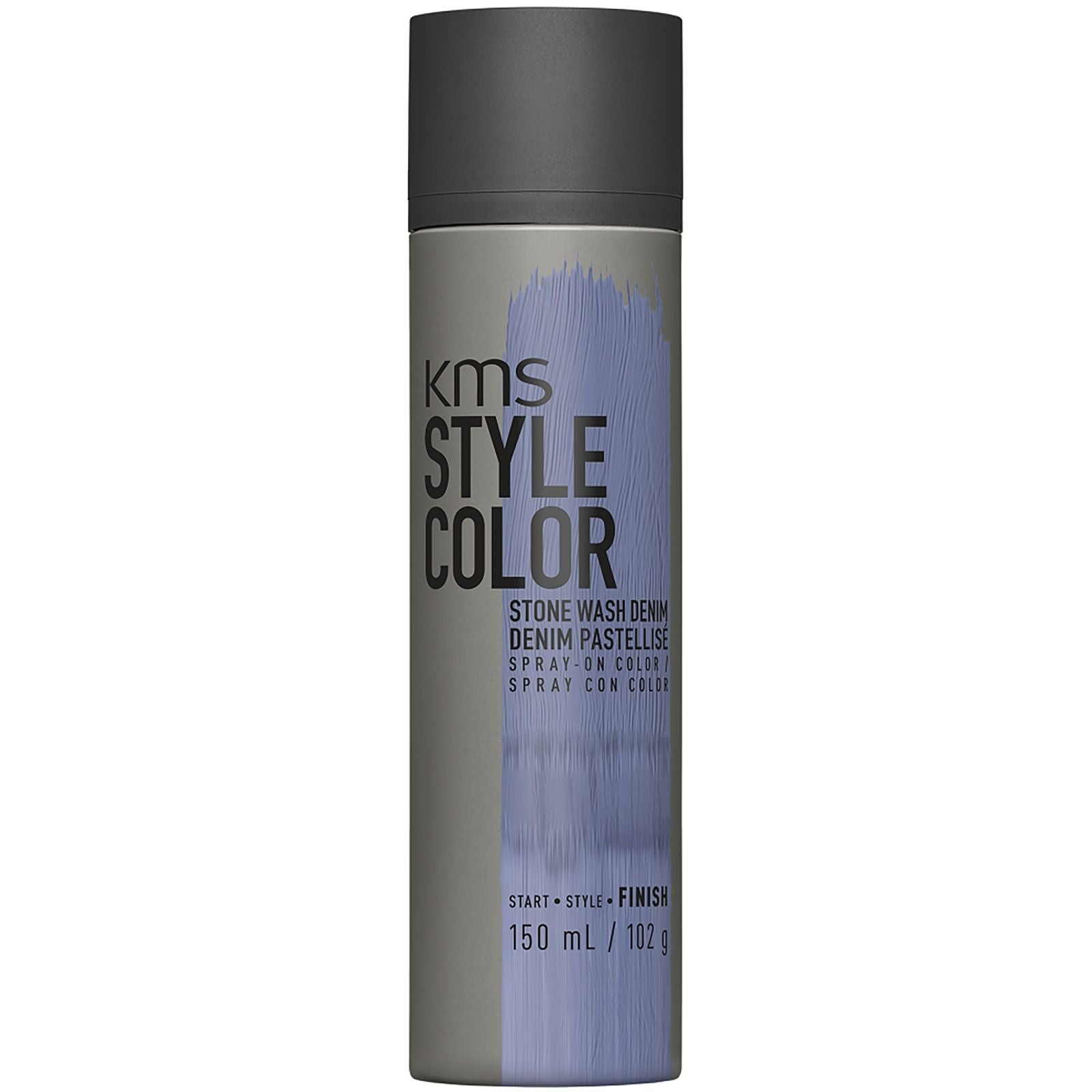 KMS Style Color Stone Wash Denim Spray Con Color 150ml