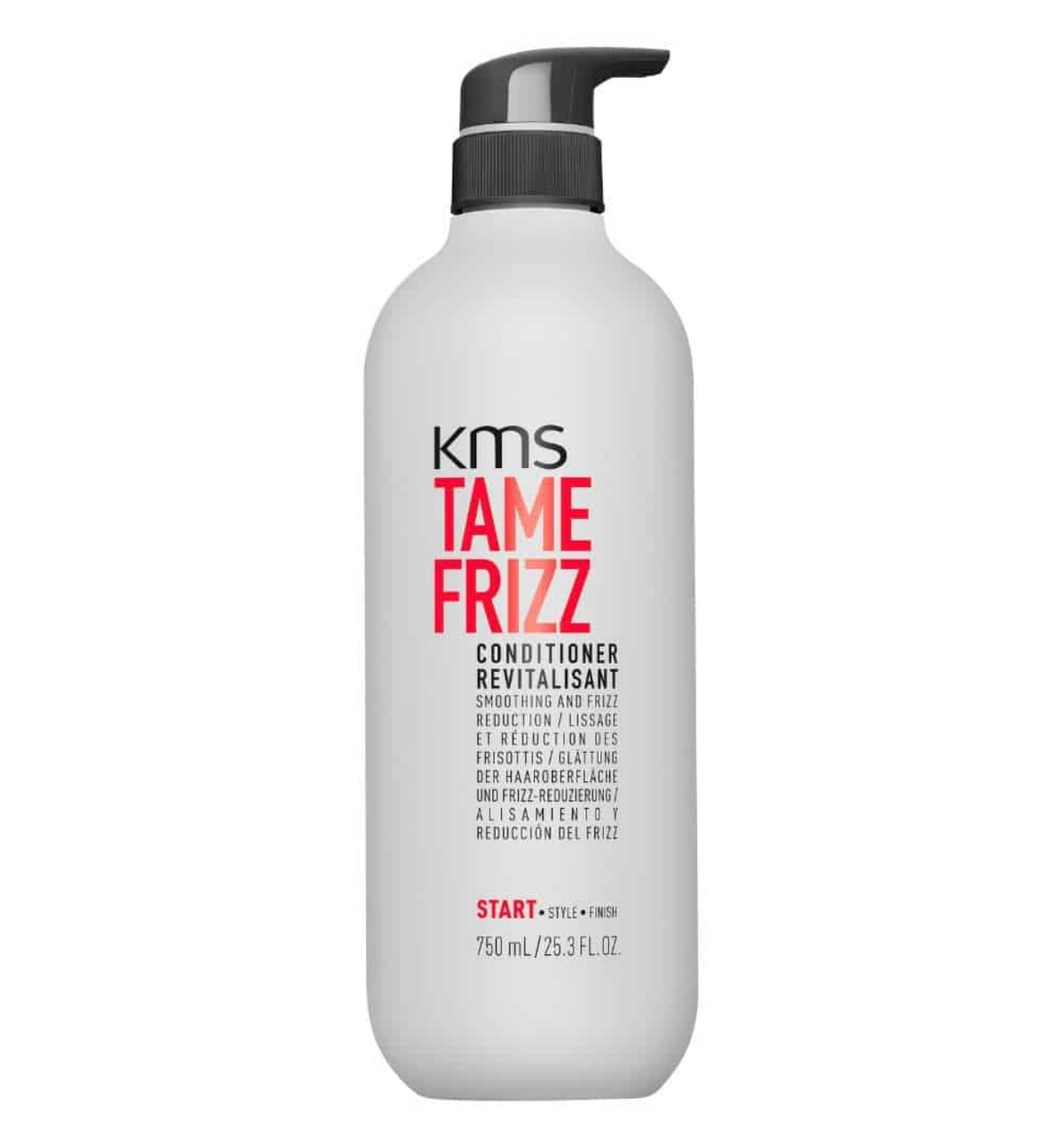 KMS Tame Frizz Conditioner New Pack 250ml / 750ml