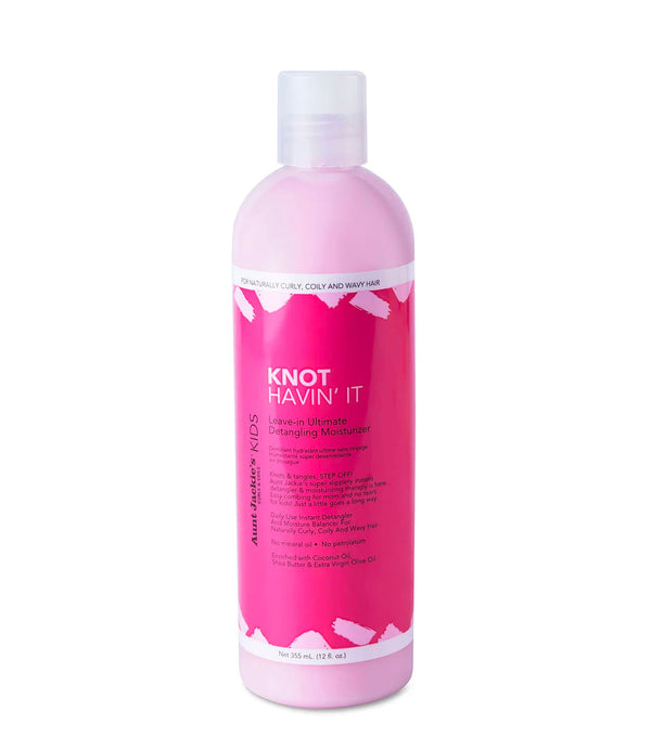 Aunt Jackies Knot Havin It Leave In Ultimate Detangling Moisturizer 355ml - Afro Hair Boutique