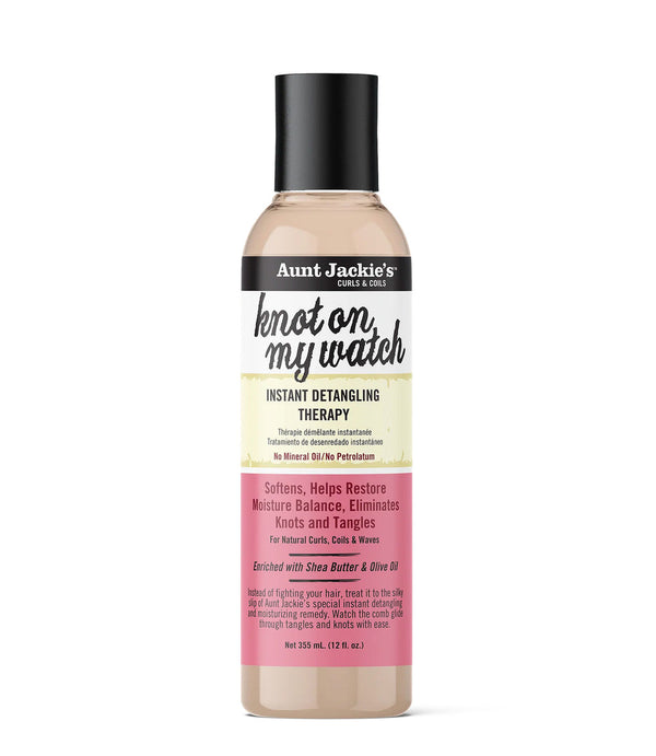 Aunt Jackie's Knot On My watch-Instant Detangling Therapy Moisture - 355mL - Afro Hair Boutique