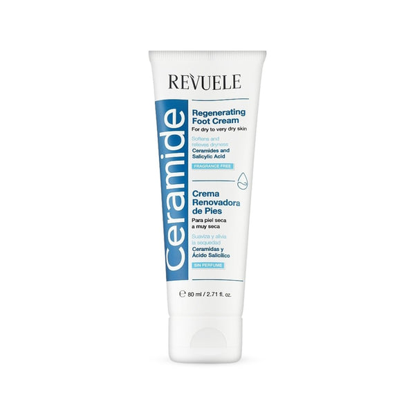 Revuele Ceramide Regenerating Foot Cream 80ml - Afro Hair Boutique