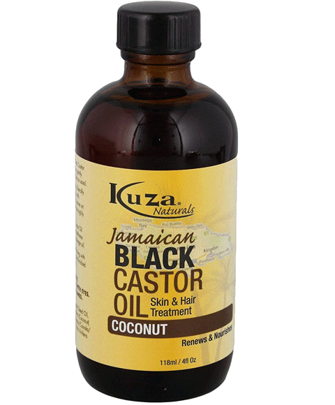 Kuza Jamaican Black Castor Oil With Coconut Oil