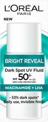 Loreal Paris Loreal Bright Reveal 50 Plus Dark Spot UV Fluid 30ml