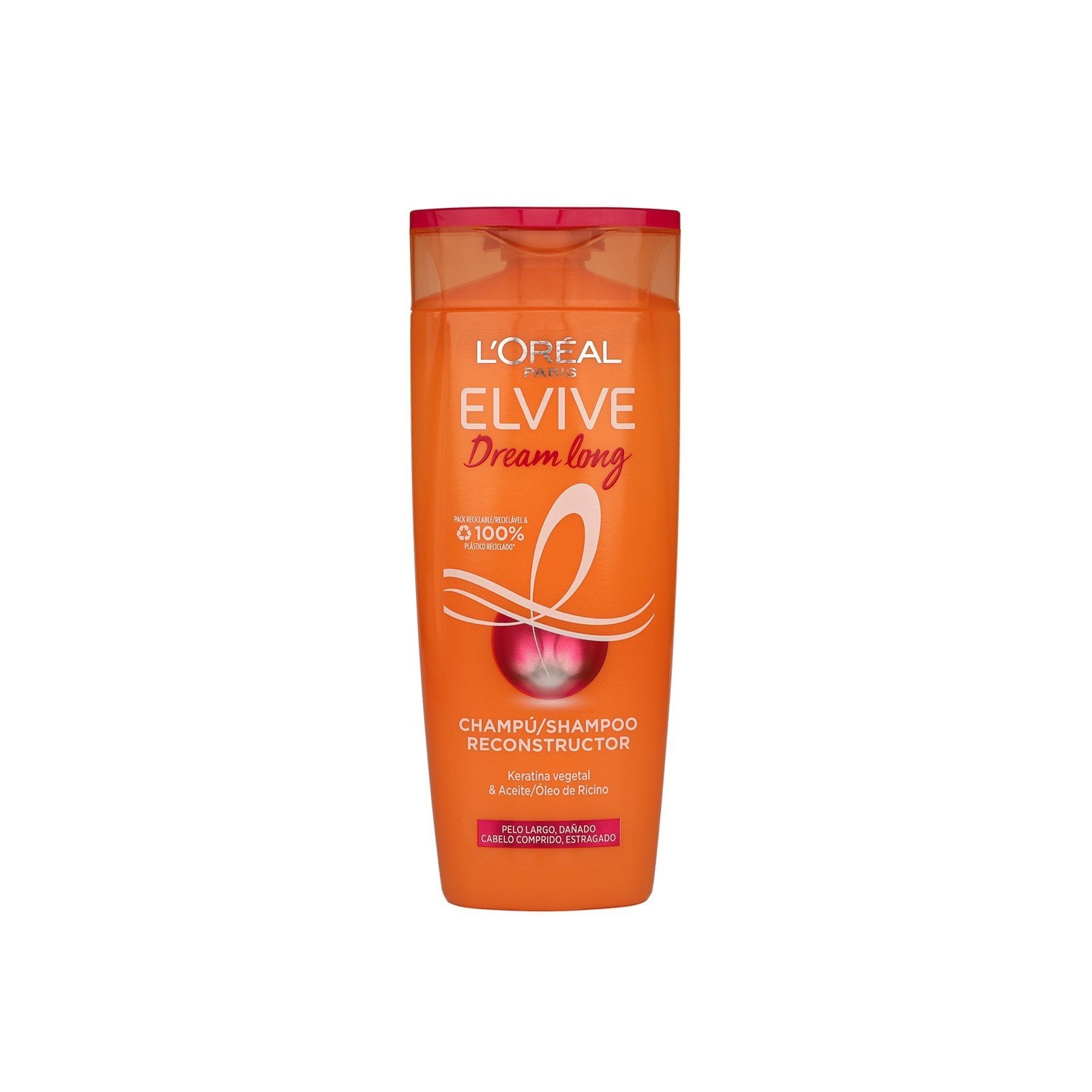 Loreal Paris Elvive Dream Lengths Restoring Shampoo All Sizes