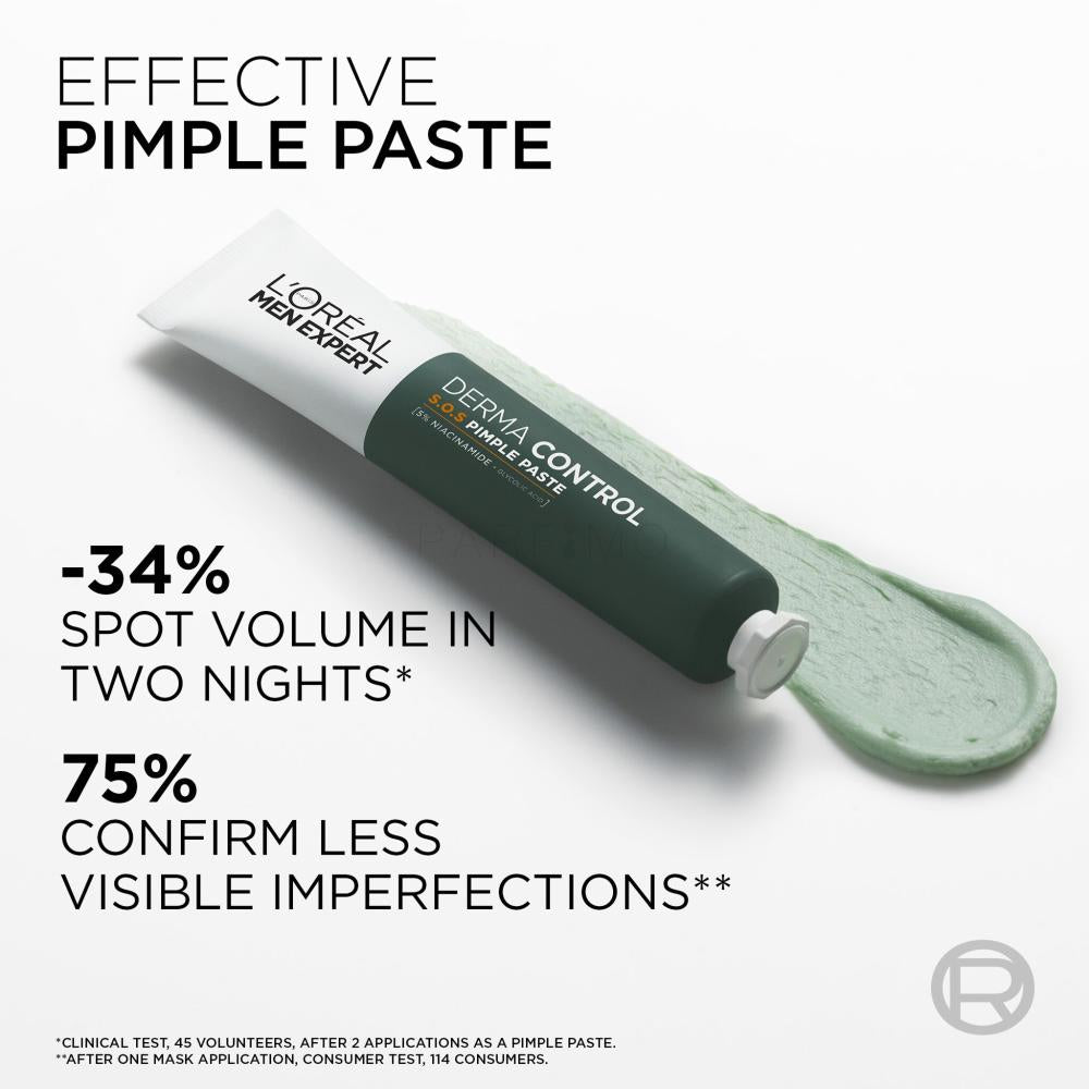 Loreal Paris Men Expert Derma Control SOS Pimple Paste 45ml