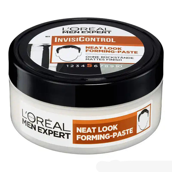 Loreal Paris Men Expert Invisicontrol Neat Look Control Cream 150ml - Afro Hair Boutique