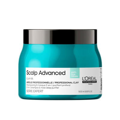 Loreal Serie Expert Scalp Advanced Anti Oiliness 2 In 1 Deep Purifier Clay Mask