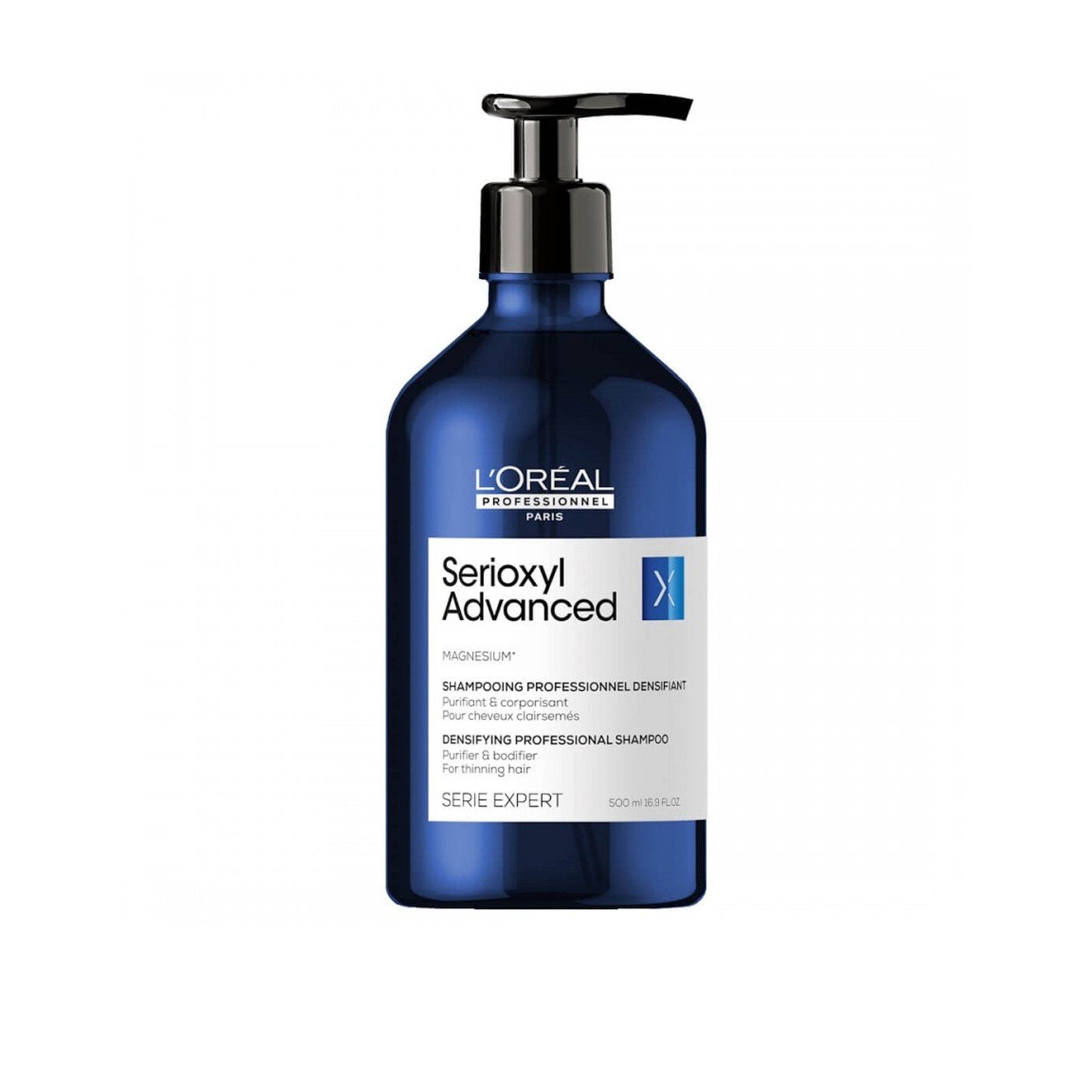 Loreal Serie Expert Serioxyl Adv Densifying Professional Shampoo 500ml / 1500ml