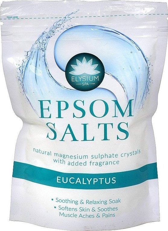 Elysium Spa Eucalyptus Epsom Salts 450g / 1000g
