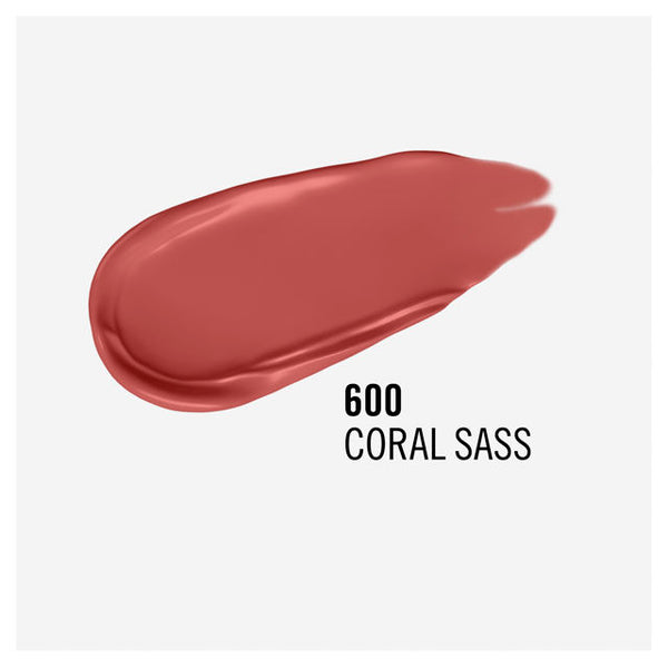 Rimmel Stay Matte Liquid Lip Colour 600 Coral Sass 5.5ml - Afro Hair Boutique