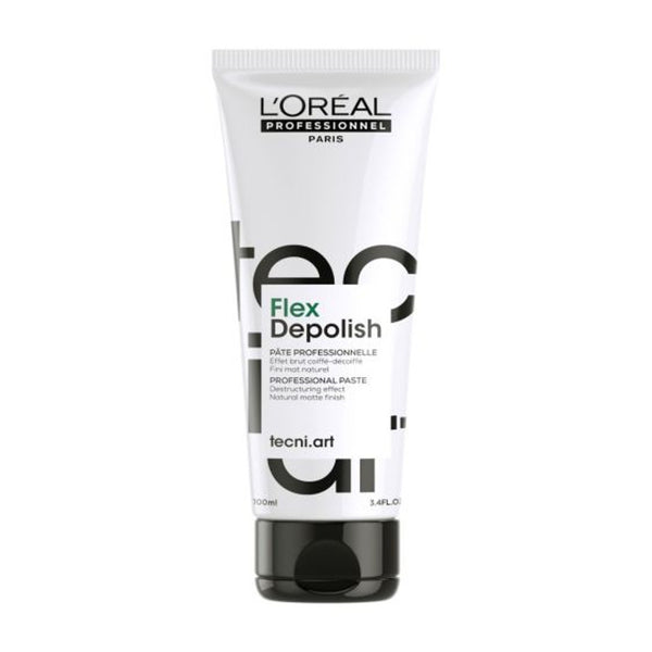 Loreal Tecni Art Depolish Destructuring Paste Force 4 100ml - Afro Hair Boutique