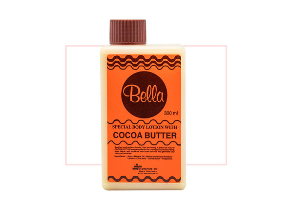 Siparco Si Bella Special Cocoa Butter Body Lotion 300ml / 1000ml - Afro Hair Boutique
