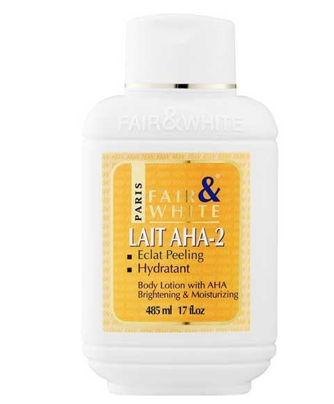 fair and white Original AHA Body Lotion