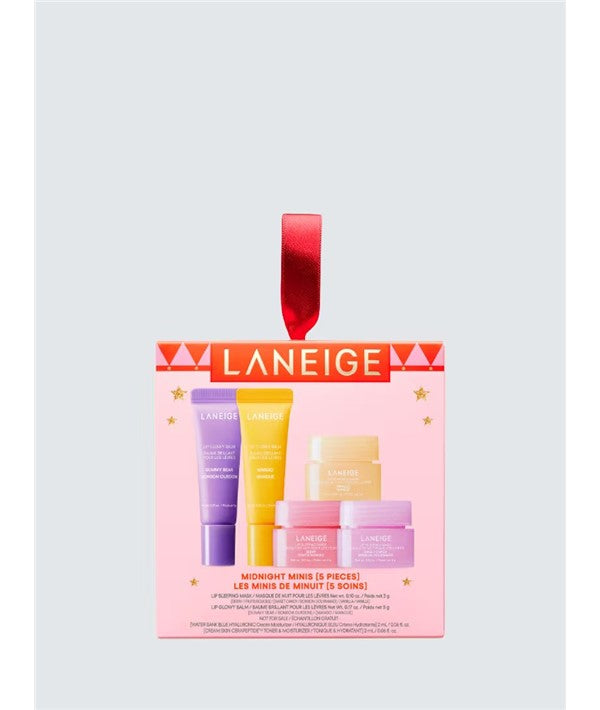 Laneige Midnight Minis 5 Pieces