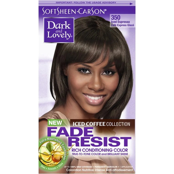 SoftSheen Carson Fade Resistant Rich Conditioning Color - Afro Hair Boutique