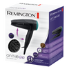 Remington On The Go D1500 Compact Hair Dryer Black
