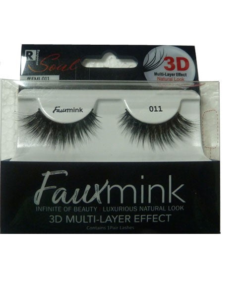 Bee Sales Response Soul Faux Mink 3D Effect Eyelash 011