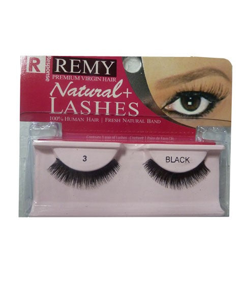 Bee Sales Response Remy Natural Plus Lashes 3