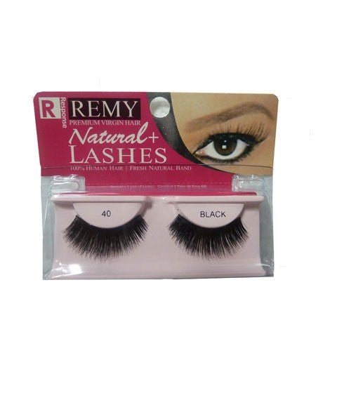 Bee Sales Response Remy Natural Plus Lashes 40