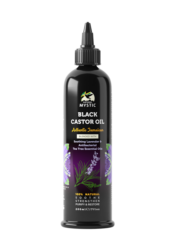 Natural Mystic Jamaican Black Castor Blended Lavender & Tea Tree Essential Oil 120ml