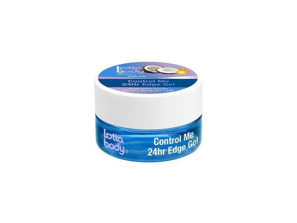 Lottabody Coconut And Shea Oil Control Me 24Hrs Edge Gel 63g - Afro Hair Boutique