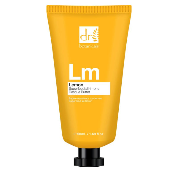 Dr Botanicals Lm Lemon Superfood All In One Rescue Butter Balm 50ml